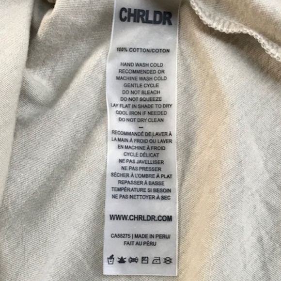 CHRLDR Pretty Young Thing Cheeky Tank Top Large  NWT - Picture 6 of 6